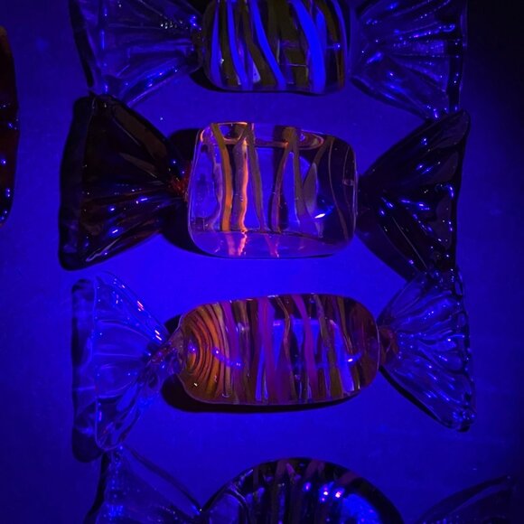 Glass Wrapped Hard Candy Pieces - 10 piece lot - Picture 14 of 15